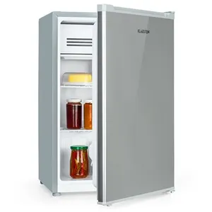 Comparateur de prix : Réfrigérateur compact Klarstein Hudson 88L - éclairage LED - 3 clayett...