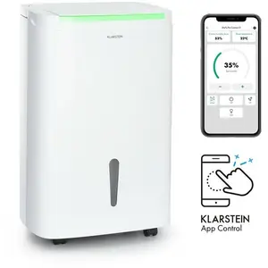 Comparateur de prix : Déshumidificateur d'air Klarstein DryFy Connect 50 - Compression 50L-2...