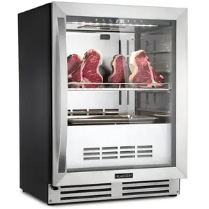 Comparateur de prix : Klarstein - Steakhouse Pro cave de maturation de la viande 1 zone 98 l...