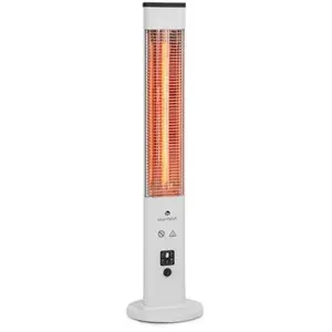 Chauffage infrarouge - Blumfeldt Heat Guru Plus In & Out - 1200W - 3 p... pas cher
