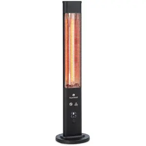 Radiateur infrarouge d'extérieur - Blumfeldt Heat Guru Plus In & Out -... pas cher
