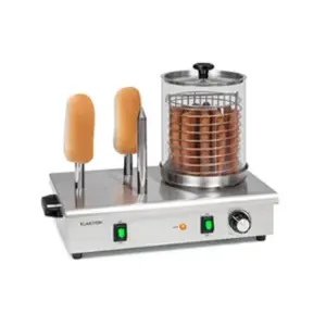 Klarstein Wurstfabrik Pro 600 Machine à hot dogs 600W - Capacité 5L -... pas cher