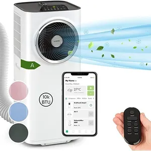 Comparateur de prix : Kraftwerk Smart 10K climatiseur mobile 10000 BTU/2,9 kW blanc