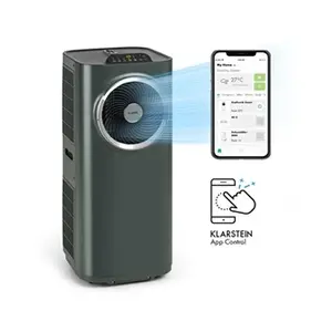 Comparateur de prix : Climatiseur mobile Klarstein 12000 BTU - Fonction ventilateur & déshum...