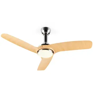 Comparateur de prix : Klarstein - Silent Service Ventilateur de plafond ø: 128 cm, puissance...