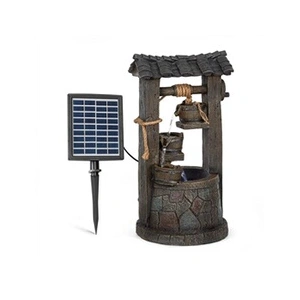 Comparateur de prix : Fontaine de jardin - Blumfeldt - Fontaine solaire - pour jardin ou ter...