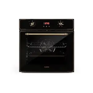KLARSTEIN Elizabeth four encastrable design rétro 6 fonctions 50-250 ° c noir