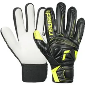 Gants de gardien enfant Reusch Attrakt Starter Solid Finger Support No... pas cher