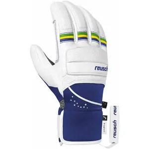 Comparateur de prix : Reusch - Gants de ski chauds - Reusch Lucas Braathen White/Surf The We...