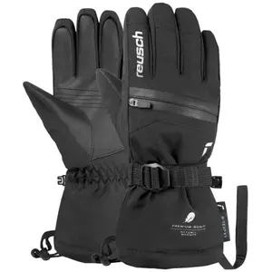 Reusch - Reusch Lan R-TEX® XT Junior - Gants ski enfant Black / Silver - 6 pas cher