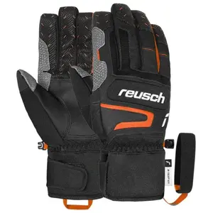 Reusch - Reusch Jaden R-TEX® XT - Gants ski homme Black / Shocking Orange - 9 pas cher