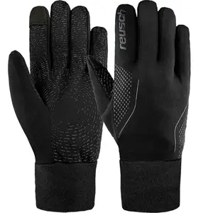 Gants de gardien enfant Reusch Dynamic TOUCH-TEC Noir Taille 6 5370501-7700 pas cher