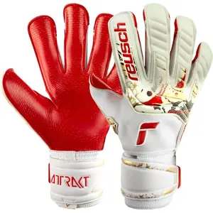 Reusch Gants De Gardien Attrakt Gold X Glueprint blanc 7.5 pas cher