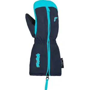 Reusch - Kid's Tom Mitten - Gants taille V - 5-6 years, bleu pas cher