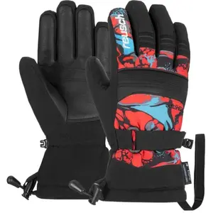 Reusch - Kondor R-Tex XT - Gants ski enfant Bright Red / Future Blue - 6 pas cher