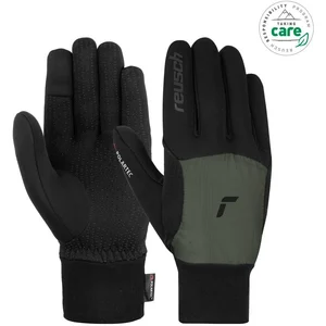 Reusch Gants de ski Garhwal Hybrid Touch-tec noir 9 pas cher