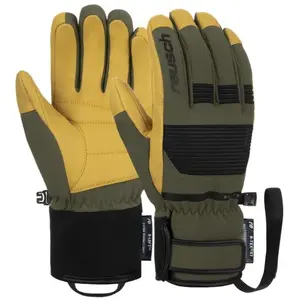 Reusch - Andy R-Tex XT - Gants ski Burnt Olive / Camel - 10 pas cher