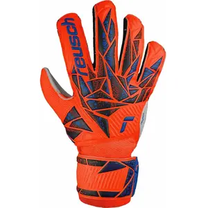 Reusch Gants de gardien enfant Attrakt Solid orange 4.5 pas cher