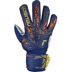 Reusch Gants de gardien enfant Attrakt Solid bleu 6.5 pas cher