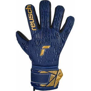 Gants de gardien enfant Reusch Attrakt Freegel Silver Bleu Taille 7 5472235-4411 pas cher