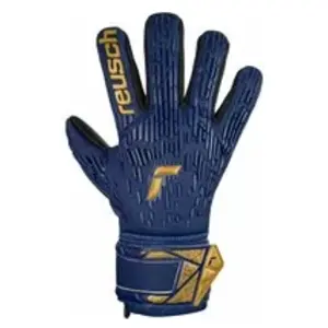 Gants de gardien enfant Reusch Attrakt Freegel Silver Bleu Taille 5 5472235-4411