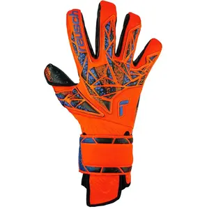 Gants de gardien Reusch Attrakt Fusion Orange Taille 10,5 5470985-2211 pas cher