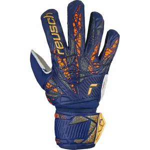 Gants de gardien Reusch Attrakt Solid Bleu Taille 11 5470515-4410 pas cher