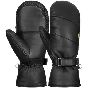 Reusch Moufles Perla noir 8 pas cher