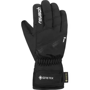 Reusch Gants de ski enfant Tommy Gore-Tex noir 4 pas cher