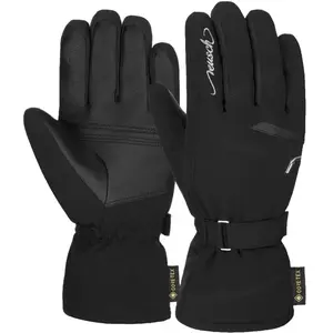 Reusch Gants de ski Gala Gore-Tex noir 7 pas cher