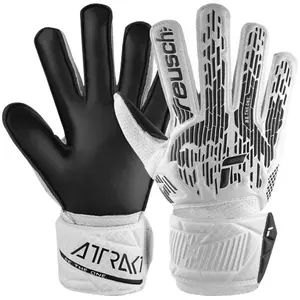 Reusch Attrakt Solid blanc 10 pas cher