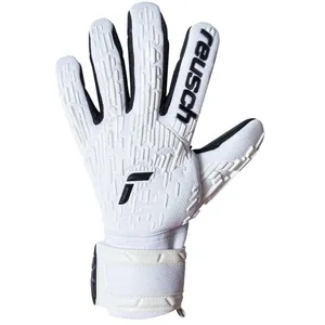 Gants de gardien Reusch Attrakt Freegel Silver Blanc Taille 9,5 5470035-1101 pas cher