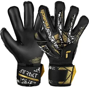 Reusch Gants de gardien Attrakt Gold X Evolution Cut noir 8.5