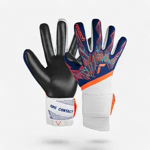 Gants de gardien Reusch Pure Contact Gold Bleu Taille 10 5470100-4848