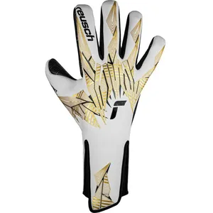 Gants de gardien Reusch Pure Contact Gold X GluePrint Strapless TU pas cher