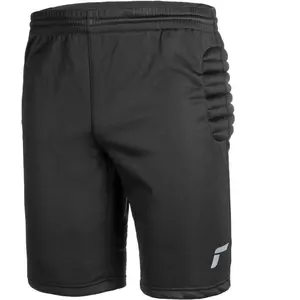 Comparateur de prix : Reusch d'entraînement Short de Gardien de But de Football rembourré pour Adulte, Noir, M Homme