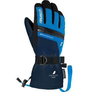 Gants de ski enfant Reusch Lando R-TEX XT Bleu 6,5 6161243-4458 pas cher