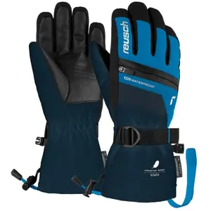 Reusch Lando R-TEX XT Junior - Gants ski enfant Dress Blue / Brilliant Blue 5 pas cher