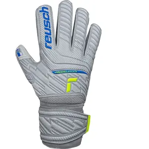 Reusch Gants de gardien Attrakt Grip Finger Support gris 8 pas cher