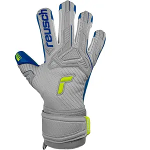 Gants de gardien Reusch Attrakt Freegel Gold Bleu Taille 8 5270135-6006 pas cher