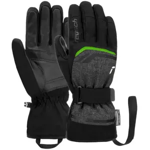 Reusch Primus R-Tex XT - Gants ski homme Black / Black Melange / Neon ... pas cher