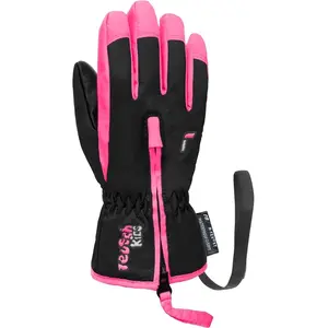 Gants de ski enfant Reusch Ben Noir 5/6 ans 6285108-7769 pas cher