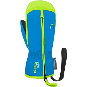 Reusch Ben Mitten - Moufles enfant Brilliant Blue / Safety Yellow 0 - 1 an pas cher