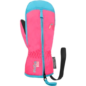 Reusch Ben Mitten - Moufles enfant Knockout Pink / Bachelor Button 4-5 ans