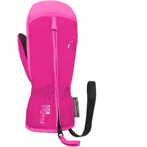 Reusch Ben Mitten - Moufles enfant Fuchsia Purple / Knockout Pink 1 - 2 ans pas cher