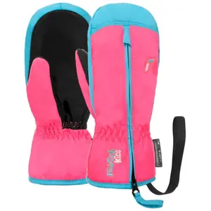 Reusch Ben Mitten - Moufles enfant Knockout Pink / Bachelor Button 1 - 2 ans pas cher