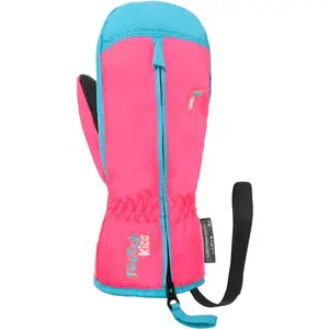 Reusch Ben Mitten - Moufles enfant Knockout Pink / Bachelor Button 2 - 3 ans pas cher