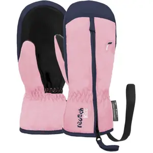 Reusch Ben Mitten - Moufles enfant Light Rose / Dress Blue 1 - 2 ans pas cher