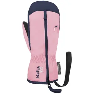 Reusch Ben Mitten - Moufles enfant Light Rose / Dress Blue 0 - 1 an pas cher