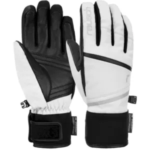 Reusch Tessa Stormbloxx - Gants ski femme White / Black 7,5 pas cher